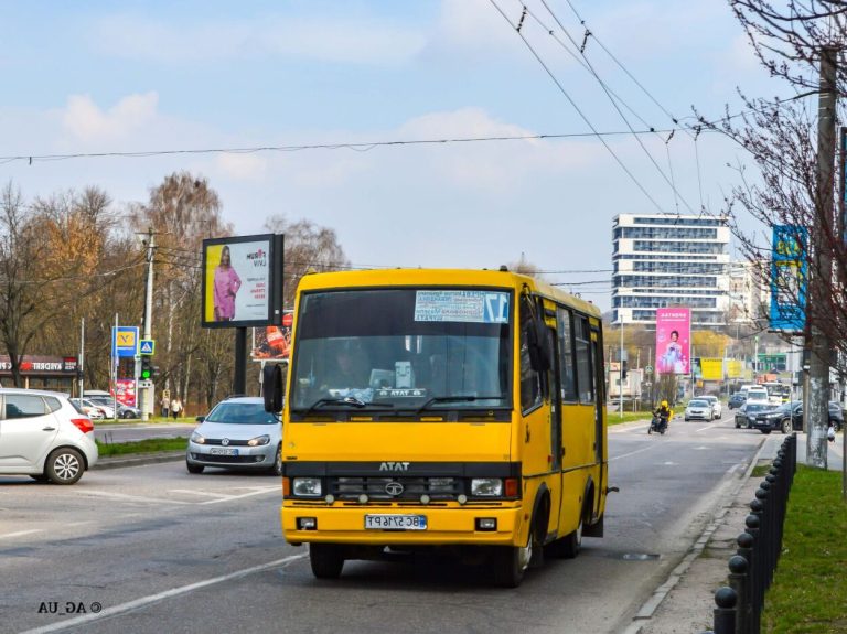 17 маршрутка Львів