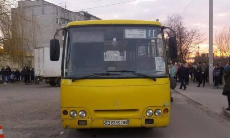 11 маршрутка Львів