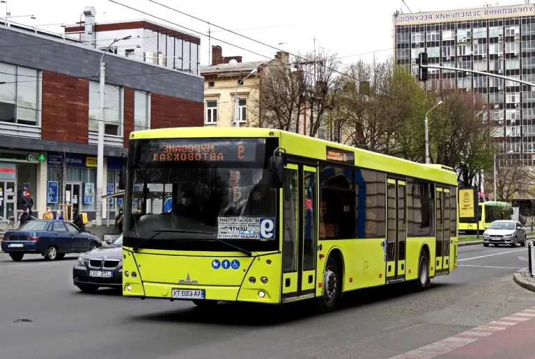 9 маршрутка Львів