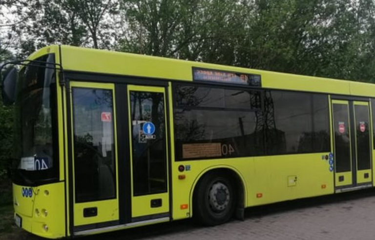 40 маршрутка Львів