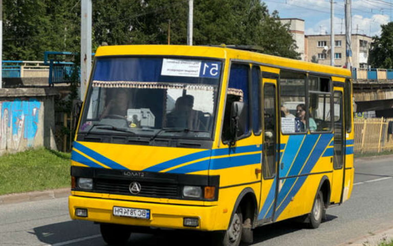 51 маршрутка Львів